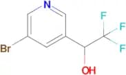 1-(5-Bromopyridin-3-yl)-2,2,2-trifluoroethanol