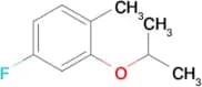 4-Fluoro-2-isopropoxy-1-methylbenzene