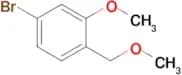 4-Bromo-2-methoxy-1-(methoxymethyl)benzene