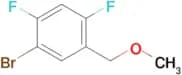 1-Bromo-2,4-difluoro-5-(methoxymethyl)benzene