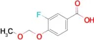 3-Fluoro-4-(methoxymethoxy)benzoic acid