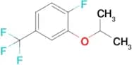 1-Fluoro-2-(propan-2-yloxy)-4-(trifluoromethyl)benzene