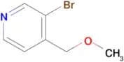 3-Bromo-4-(methoxymethyl)pyridine