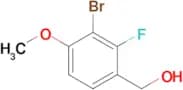(3-Bromo-2-fluoro-4-methoxyphenyl)methanol