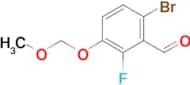 6-Bromo-2-fluoro-3-(methoxymethoxy)benzaldehyde