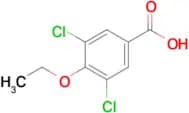 3,5-Dichloro-4-ethoxybenzoic acid