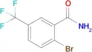 2-Bromo-5-(trifluoromethyl)benzamide