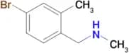 1-(4-Bromo-2-methylphenyl)-N-methylmethanamine