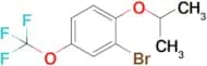 2-Bromo-1-isopropoxy-4-(trifluoromethoxy)benzene
