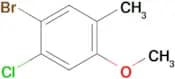 1-Bromo-2-chloro-4-methoxy-5-methylbenzene