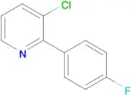 3-Chloro-2-(4-fluorophenyl)pyridine