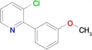 3-Chloro-2-(3-methoxyphenyl)pyridine