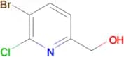(5-Bromo-6-chloropyridin-2-yl)methanol
