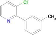 3-Chloro-2-(m-tolyl)pyridine