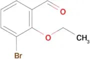 3-Bromo-2-ethoxybenzaldehyde