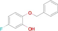 2-(Benzyloxy)-5-fluorophenol