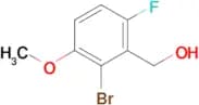 (2-Bromo-6-fluoro-3-methoxyphenyl)methanol