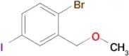 1-Bromo-4-iodo-2-(methoxymethyl)benzene