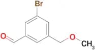 3-Bromo-5-(methoxymethyl)benzaldehyde