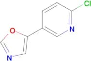 2-Chloro-5-(1,3-oxazol-5-yl)pyridine