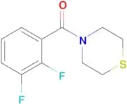 (2,3-Difluorophenyl)(thiomorpholino)methanone