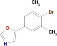 5-(4-Bromo-3,5-dimethylphenyl)oxazole