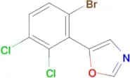 5-(6-Bromo-2,3-dichlorophenyl)oxazole