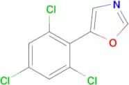 5-(2,4,6-Trichlorophenyl)oxazole