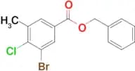Benzyl 3-bromo-4-chloro-5-methylbenzoate