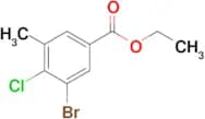 Ethyl 3-bromo-4-chloro-5-methylbenzoate