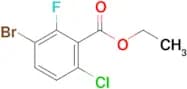 Ethyl 3-bromo-6-chloro-2-fluorobenzoate