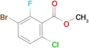 Methyl 3-bromo-6-chloro-2-fluorobenzoate