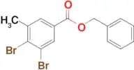 Benzyl 3,4-dibromo-5-methylbenzoate