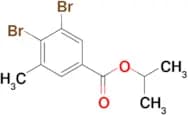 Propan-2-yl 3,4-dibromo-5-methylbenzoate