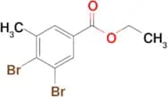 Ethyl 3,4-dibromo-5-methylbenzoate