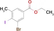 Ethyl 3-bromo-4-iodo-5-methylbenzoate