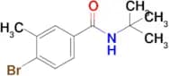 4-Bromo-N-tert-butyl-3-methylbenzamide