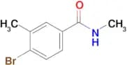 N-Methyl-4-bromo-3-methylbenzamide