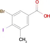3-Bromo-4-iodo-5-methylbenzoic acid