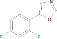 5-(2,4-Difluorophenyl)oxazole