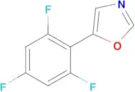 5-(2,4,6-Trifluorophenyl)oxazole