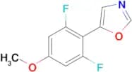 5-(2,6-Difluoro-4-methoxyphenyl)oxazole
