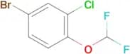 4-Bromo-2-chloro-1-(difluoromethoxy)benzene