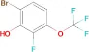 6-Bromo-2-fluoro-3-(trifluoromethoxy)phenol