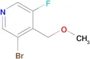 3-Bromo-5-fluoro-4-(methoxymethyl)pyridine