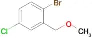 1-Bromo-4-chloro-2-(methoxymethyl)benzene
