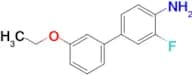 3′-Ethoxy-3-fluorobiphenyl-4-amine