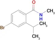 4-Bromo-2-isopropyl-N-methylbenzamide