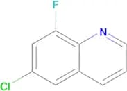 6-Chloro-8-fluoroquinoline