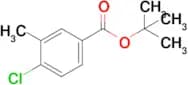 tert-Butyl 4-chloro-3-methylbenzoate